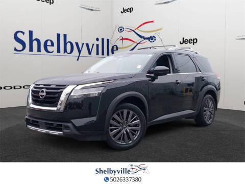 2023 Nissan Pathfinder SL