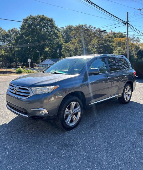 2012 Toyota Highlander Limited