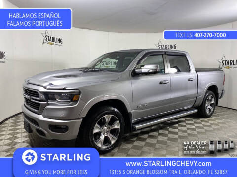 2021 RAM 1500 for sale at Pedro @ Starling Chevrolet in Orlando FL