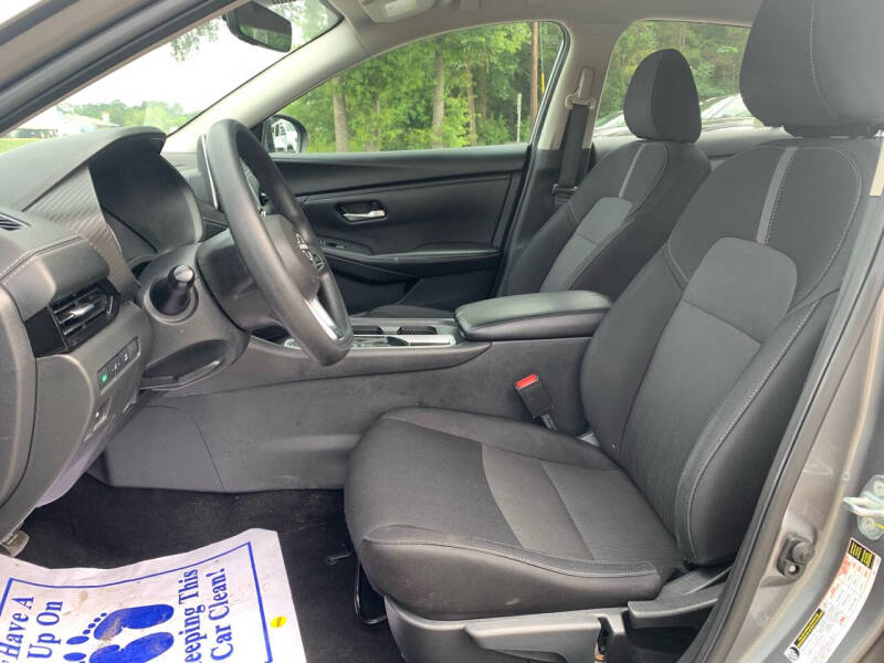 2024 Nissan Sentra SV