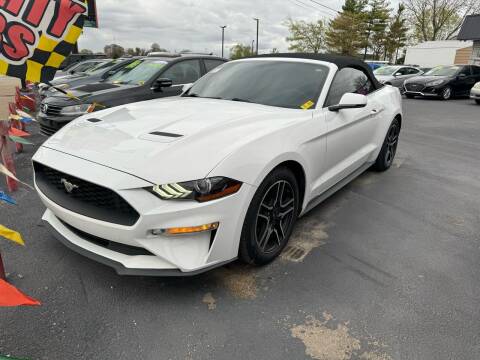 2018 Ford Mustang for sale at Craven Cars in Louisville KY