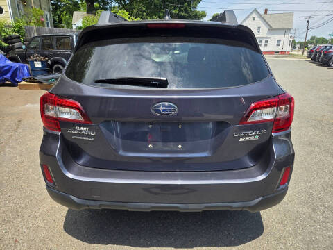 2017 Subaru Outback 2.5i Limited