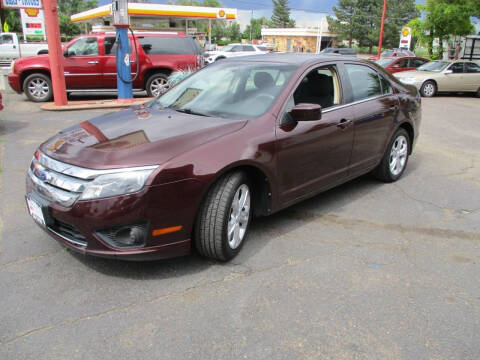 2012 Ford Fusion for sale at Premier Auto in Wheat Ridge CO