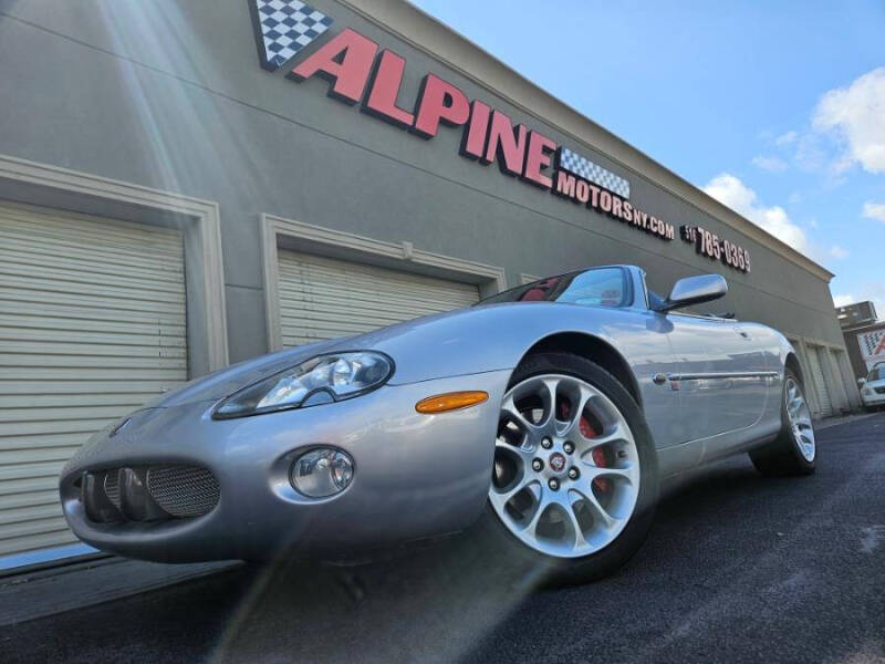 2002 Jaguar XK Series null photo 32