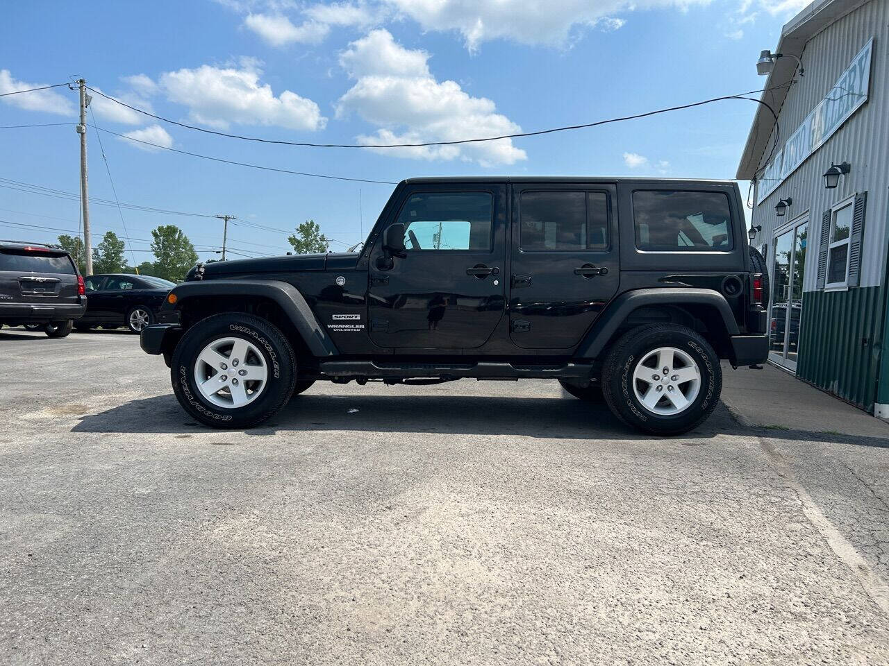 2016 Jeep Wrangler Unlimited for sale at Upstate Auto Gallery in Westmoreland, NY