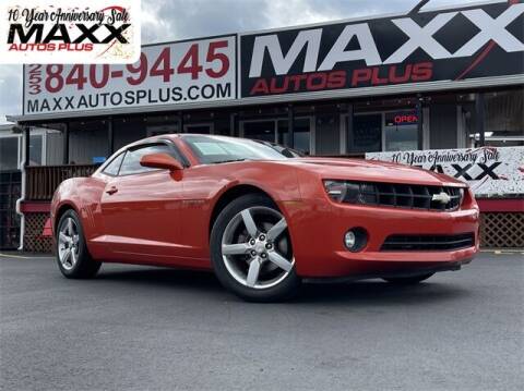 2012 Chevrolet Camaro for sale at Maxx Autos Plus in Puyallup WA