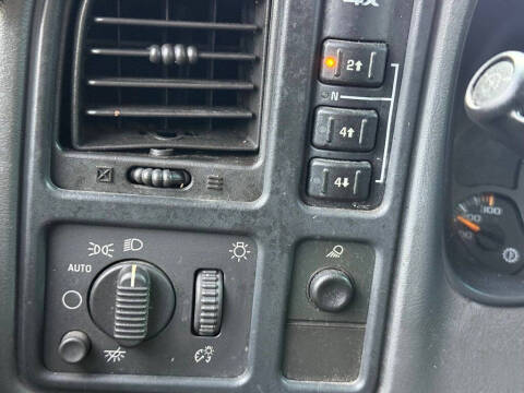 2004 Chevrolet Silverado 2500HD