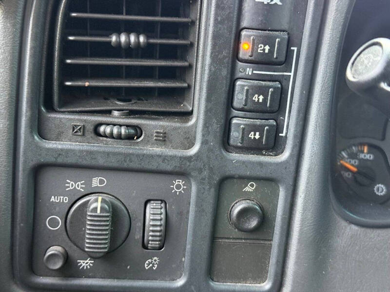 2004 Chevrolet Silverado 2500HD