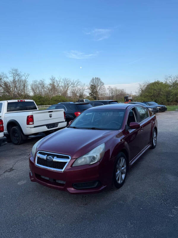 Used 2013 Subaru Legacy I Premium with VIN 4S3BMCG67D3016709 for sale in Cincinnati, OH