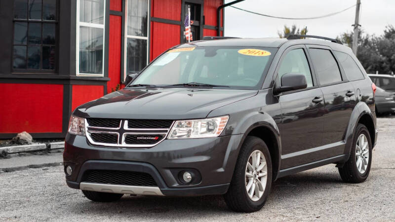 2018 Dodge Journey SXT