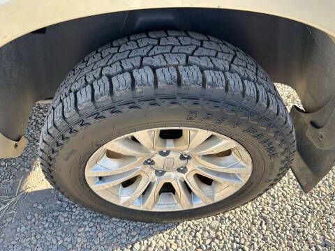 2013 RAM 1500 Laramie Longhorn