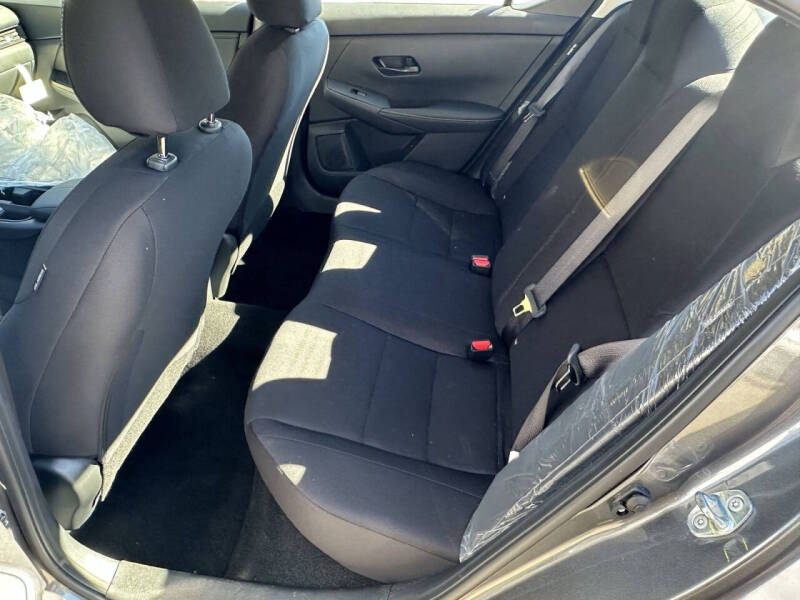 2025 Nissan Sentra S