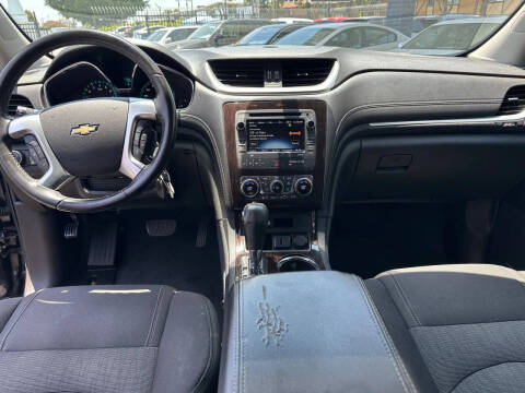 2016 Chevrolet Traverse LT