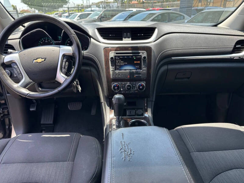 2016 Chevrolet Traverse LT