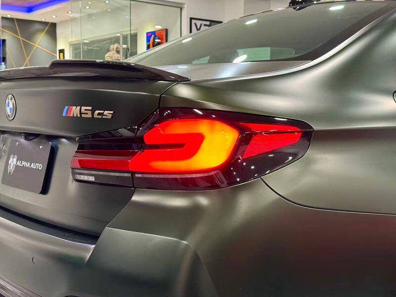 2022 BMW M5 CS