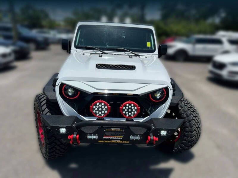 2021 Jeep Gladiator Mojave