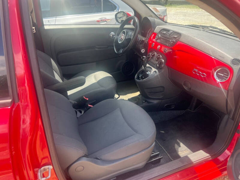 2015 FIAT 500 Pop