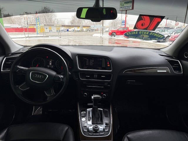 2016 Audi Q5 2.0T quattro Premium Plus