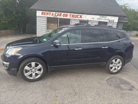 2017 Chevrolet Traverse LT
