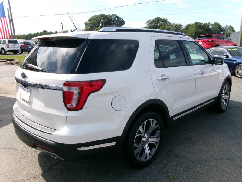 2019 Ford Explorer Limited