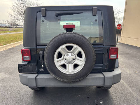 2009 Jeep Wrangler X