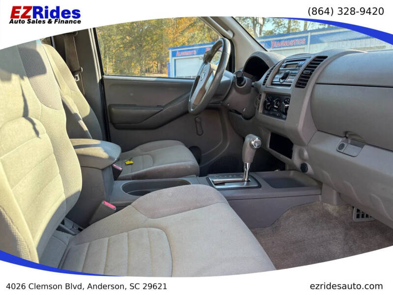 2010 Nissan Frontier