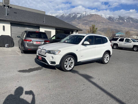 2016 BMW X3 xDrive28i