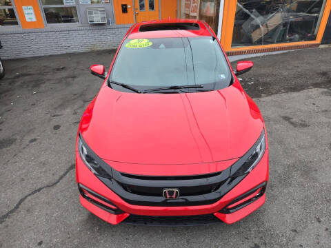 2020 Honda Civic EX
