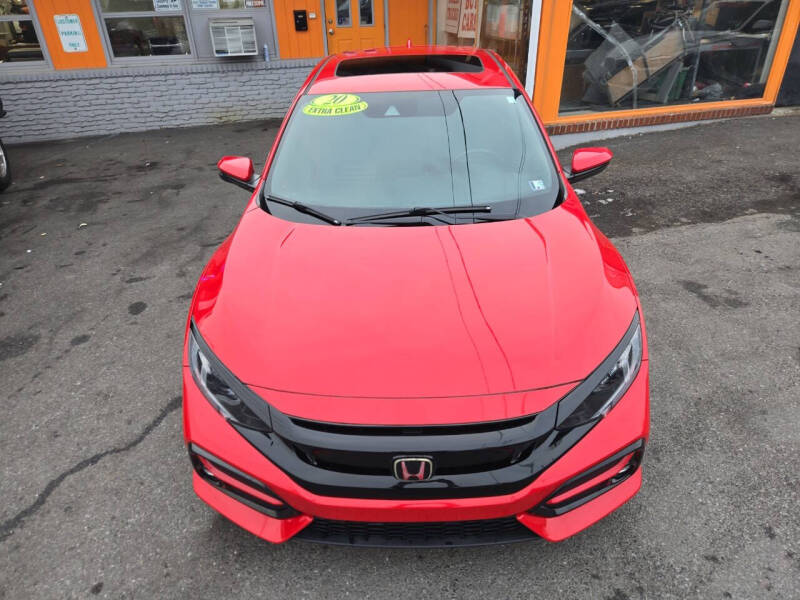 2020 Honda Civic EX