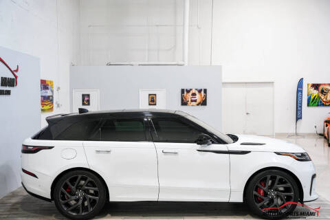 2020 Land Rover Range Rover Velar SVAutobiography Dynamic Edition