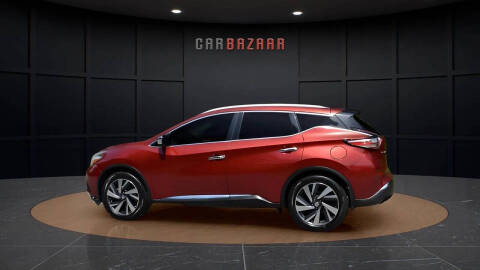 2015 Nissan Murano Platinum