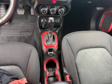 2016 Jeep Renegade Trailhawk