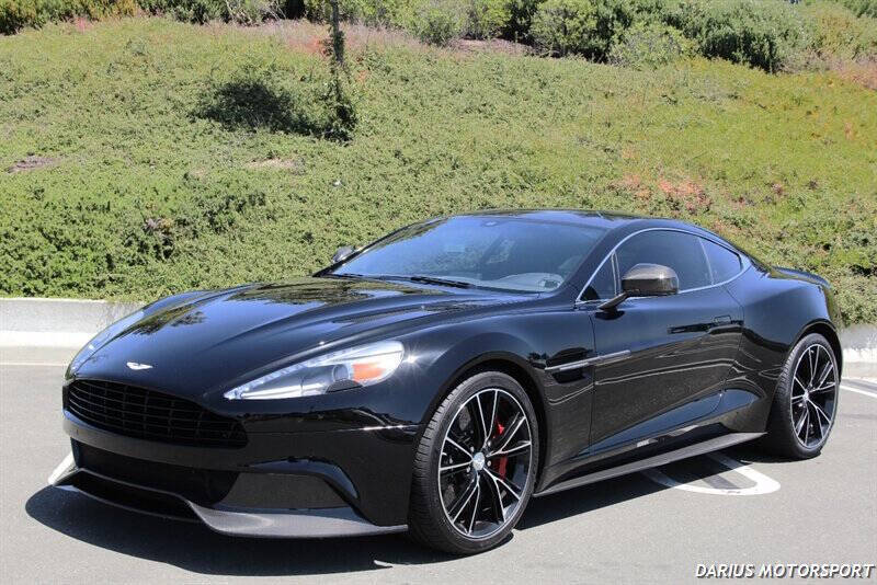2014 Aston Martin Vanquish