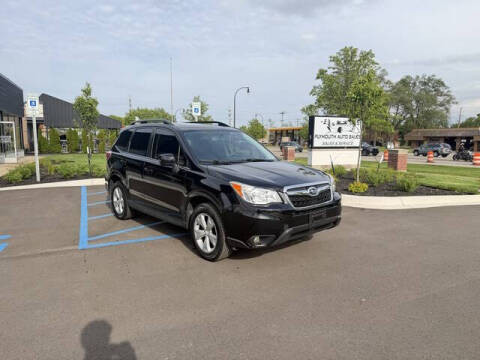 2016 Subaru Forester 2.5i Limited