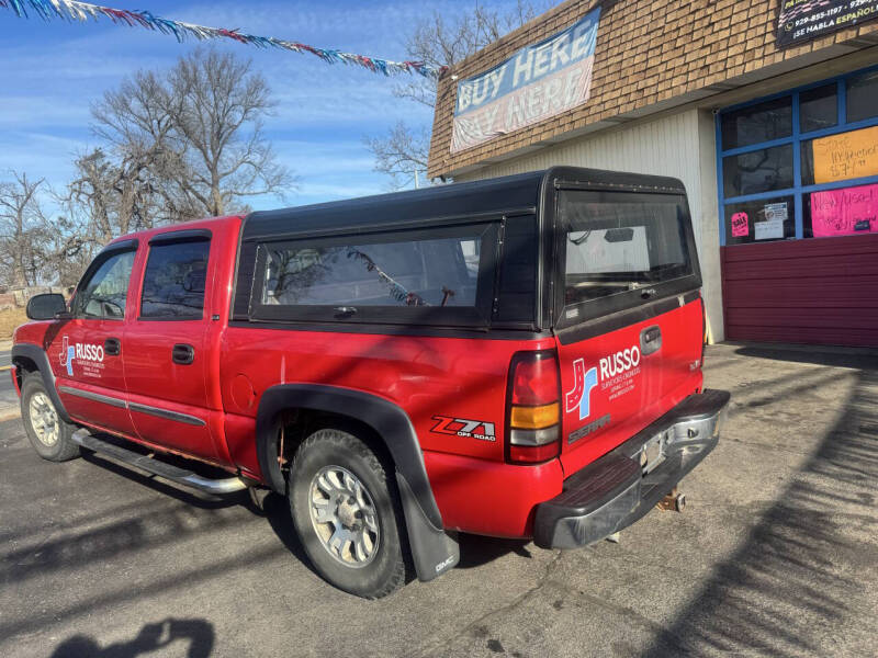 2005 GMC Sierra 1500 SLE