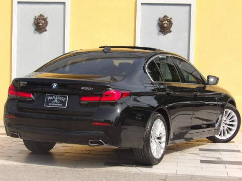 2022 BMW 5 Series 530i xDrive