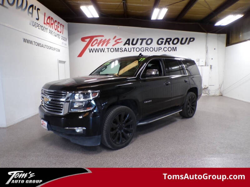 2017 Chevrolet Tahoe Premier