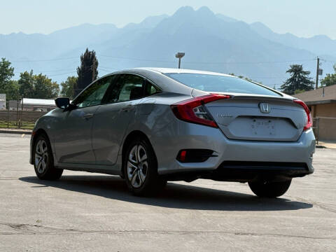 2016 Honda Civic LX
