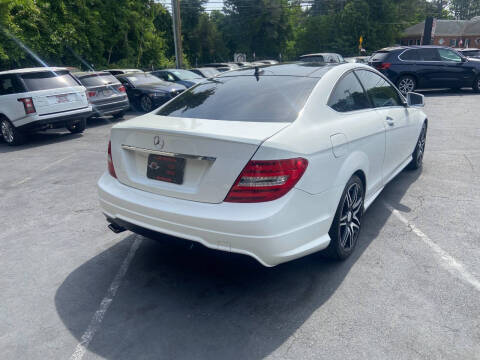2015 Mercedes-Benz C-Class C 250