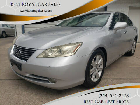 2007 Lexus ES 350 for sale at Best Royal Car Sales in Dallas TX