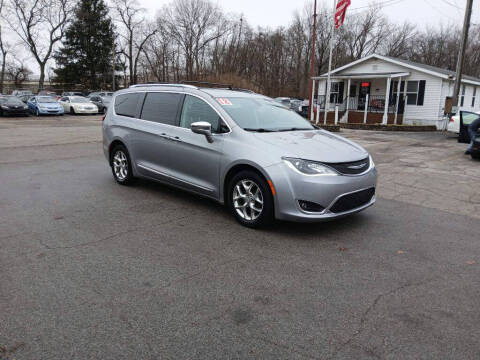 2018 Chrysler Pacifica Limited
