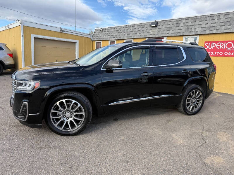 2020 GMC Acadia Denali