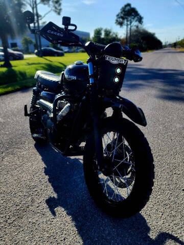 2017 Triumph SCRAMBLER
