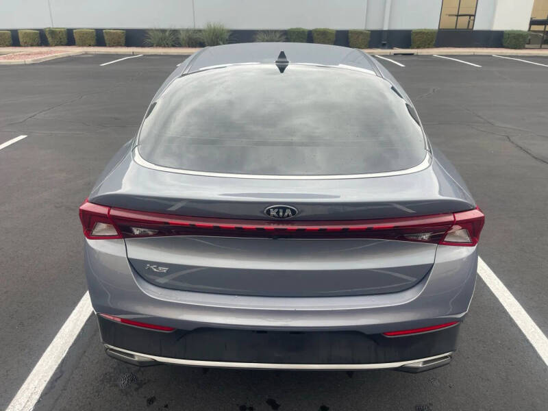 2021 Kia K5 LX