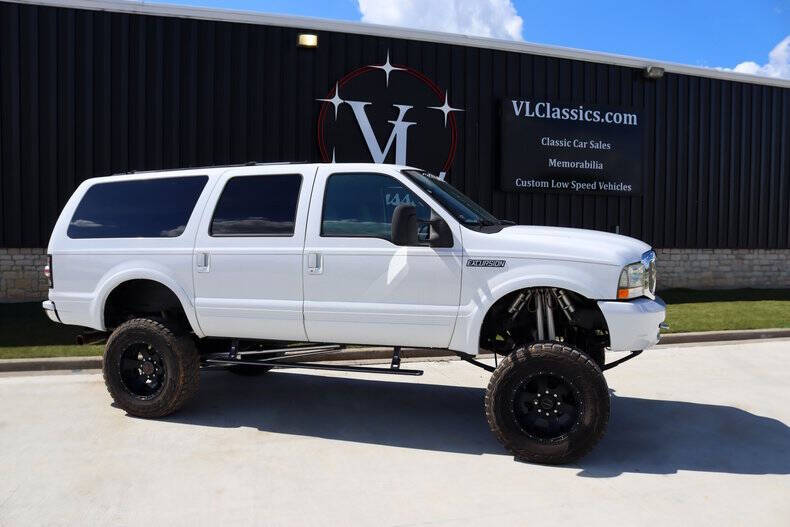 2001 Ford Excursion Limited
