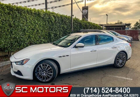2017 Maserati Ghibli