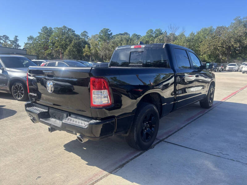 2022 RAM 1500 Lone Star