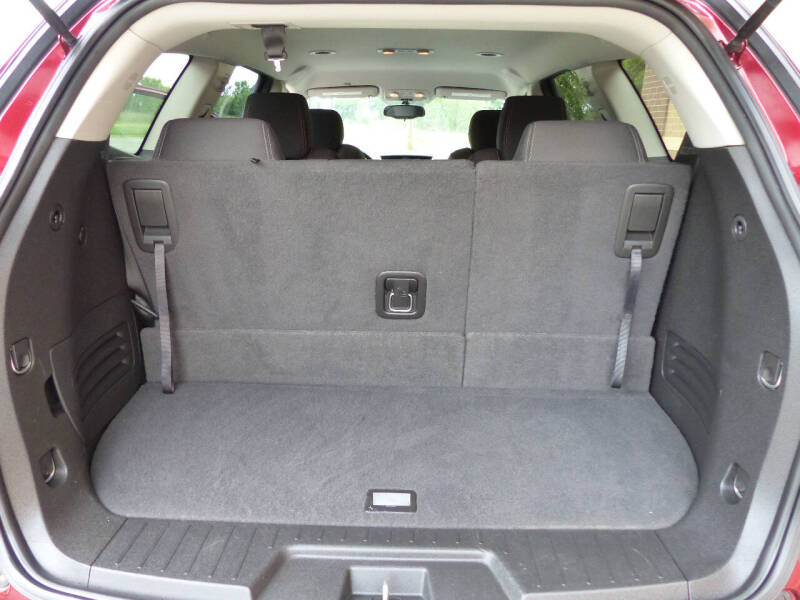 2016 Chevrolet Traverse LT