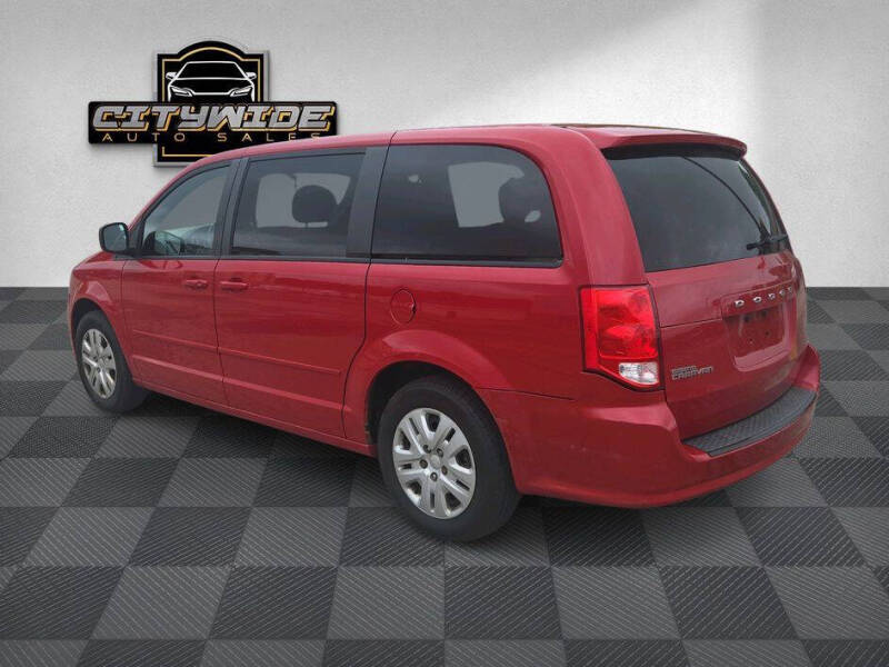 2015 Dodge Grand Caravan SE