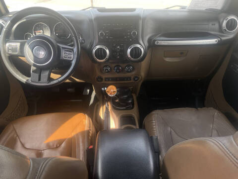 2015 Jeep Wrangler Unlimited Sahara